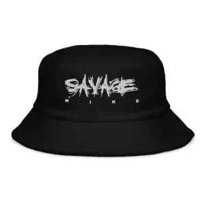 Savage Mind Terry cloth bucket hat
