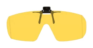 Shade Control Flip Up Clip on Sunglasses