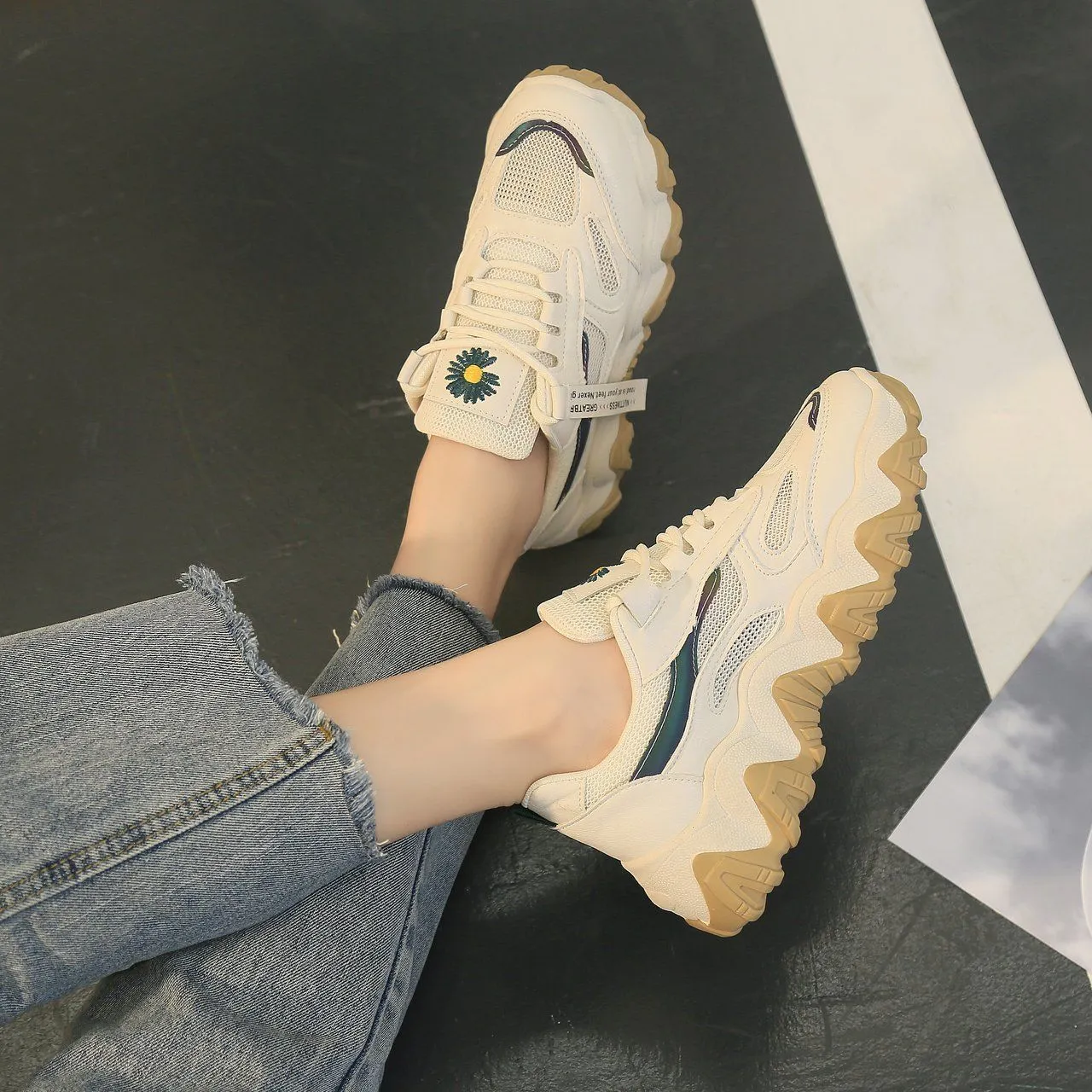 Shoes Platform Casual Sneakers | Brodtica.com