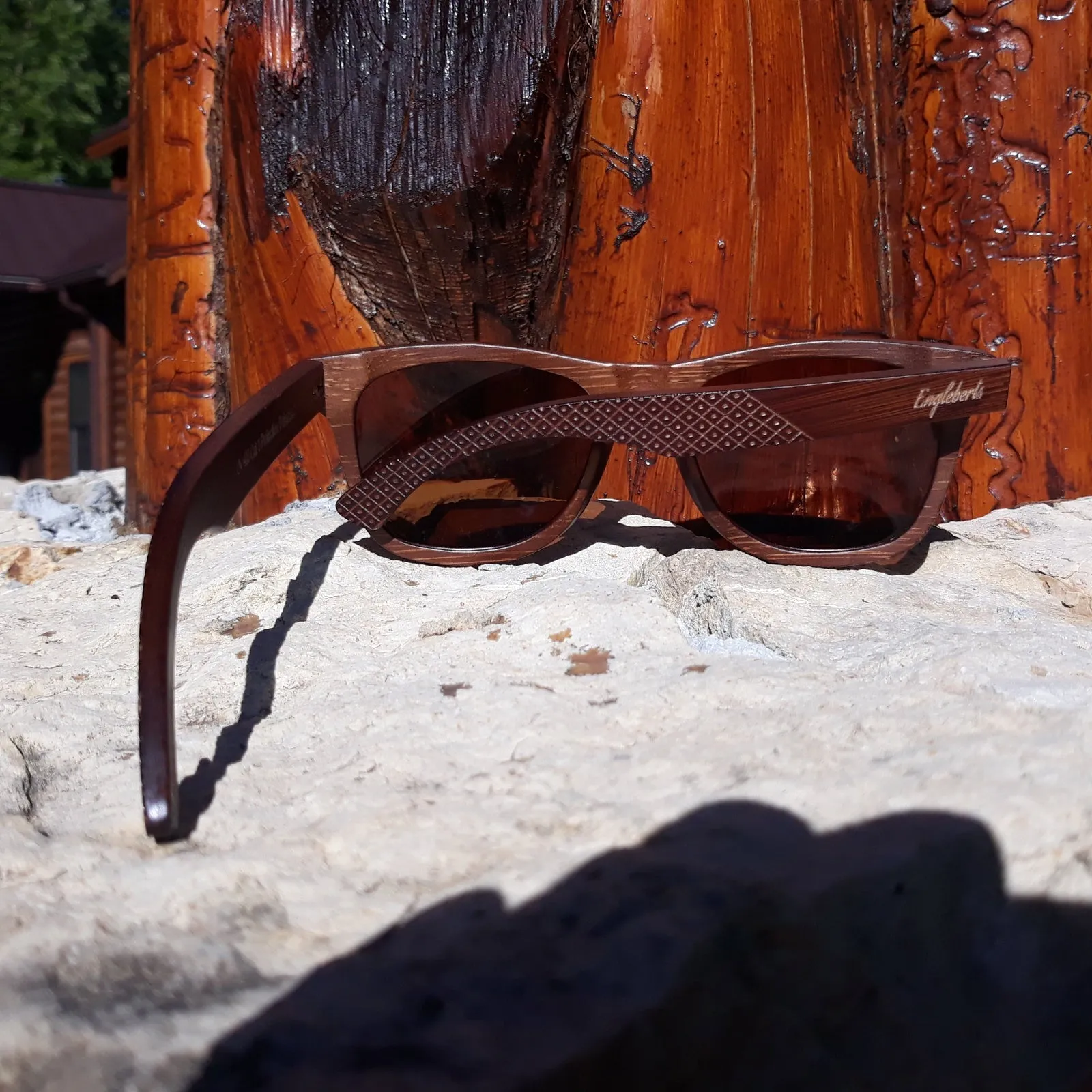Sienna Tea Polarized Sunglasses