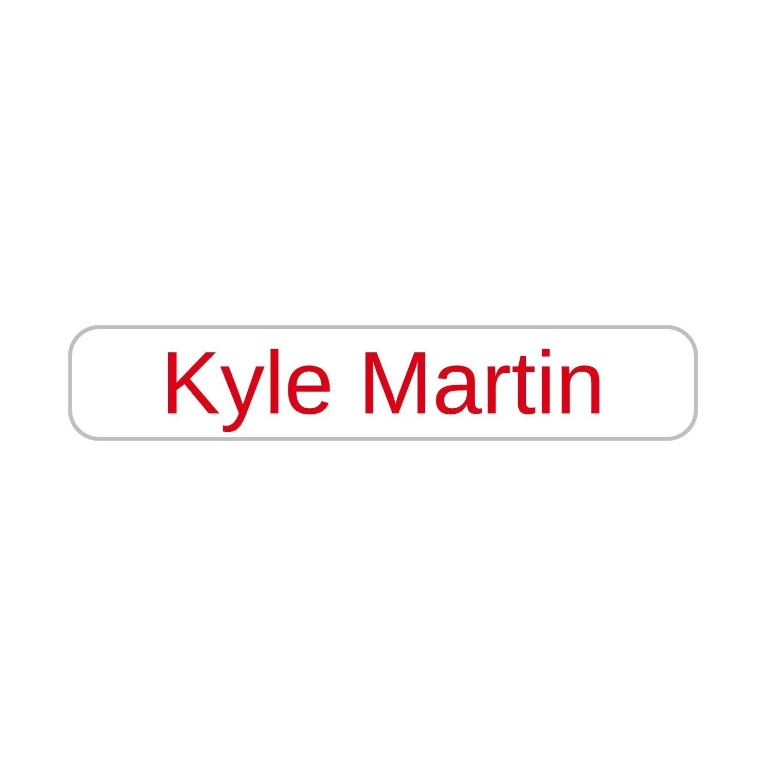 Simple Iron-On Clothing Labels