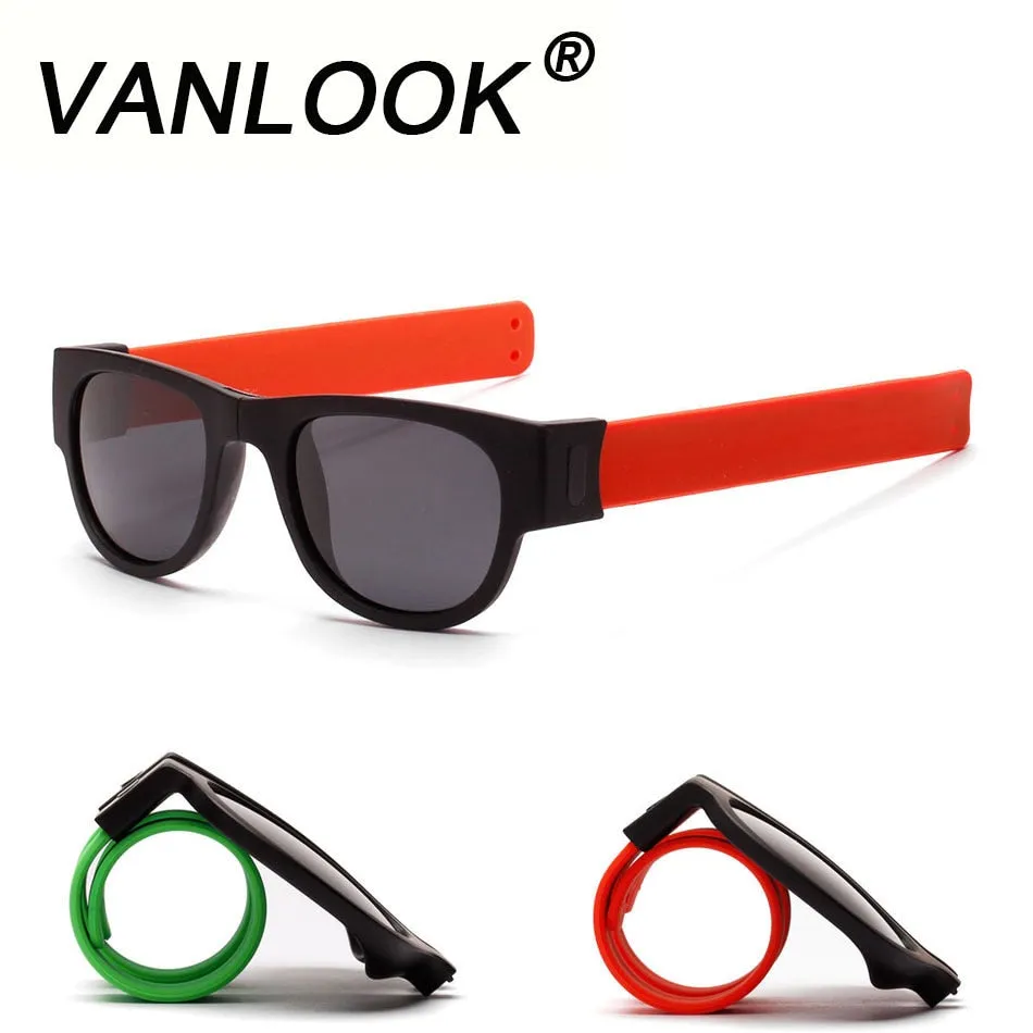 Slappable Bracelet Sun Glasses For Men