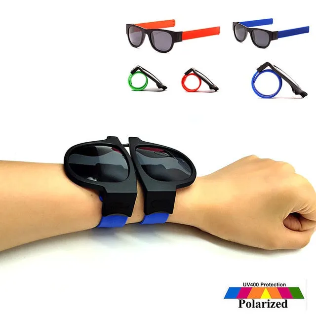 Slappable Bracelet Sun Glasses For Men