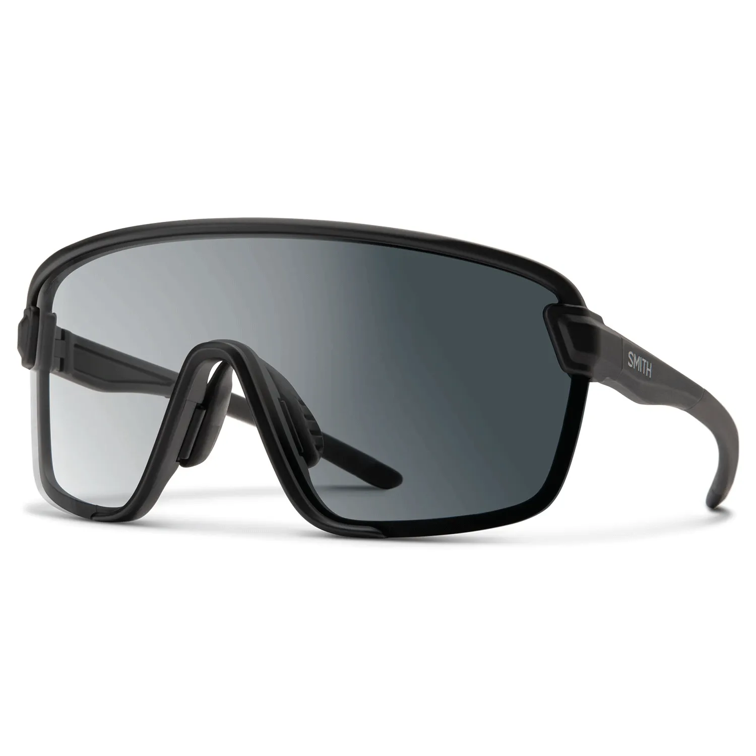 Smith Bobcat Sunglasses Black   ChromaPop Photochromic Clear To Gray