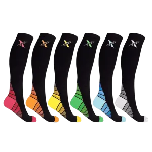 Sports Lightweight Compression Socks (6-Pairs)