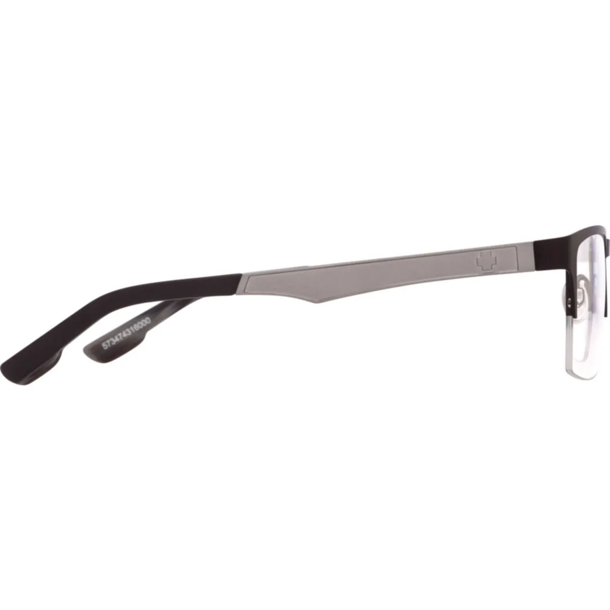 Spy Optics Eyeglass Frames Women's Hawke 54 Matte Black Matte Black Horn Eyeglasses