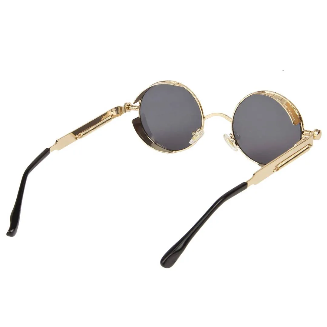 Steampunk Metal Sunglasses For Men & Women