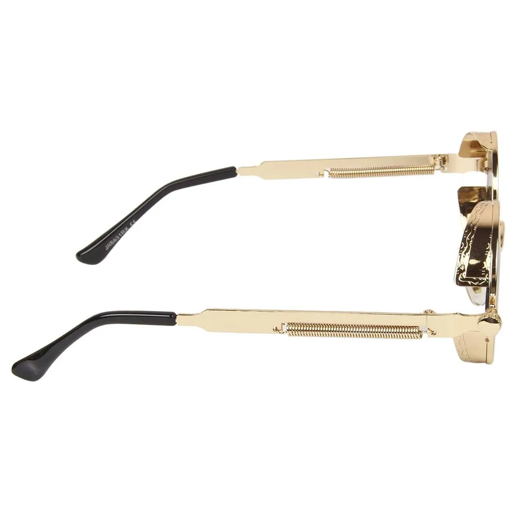 Steampunk Metal Sunglasses For Men & Women
