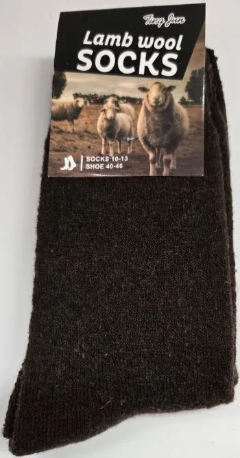 Stellan -- Men's Lamb Wool Sock