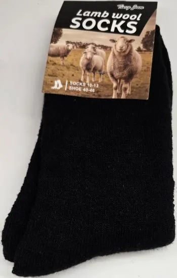 Stellan -- Men's Lamb Wool Sock