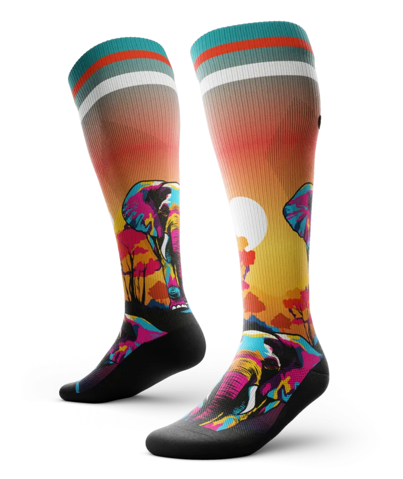 Stomp Knee High Compression Socks