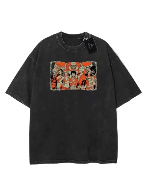 Straw Hats 2-Sided Vintage Tee