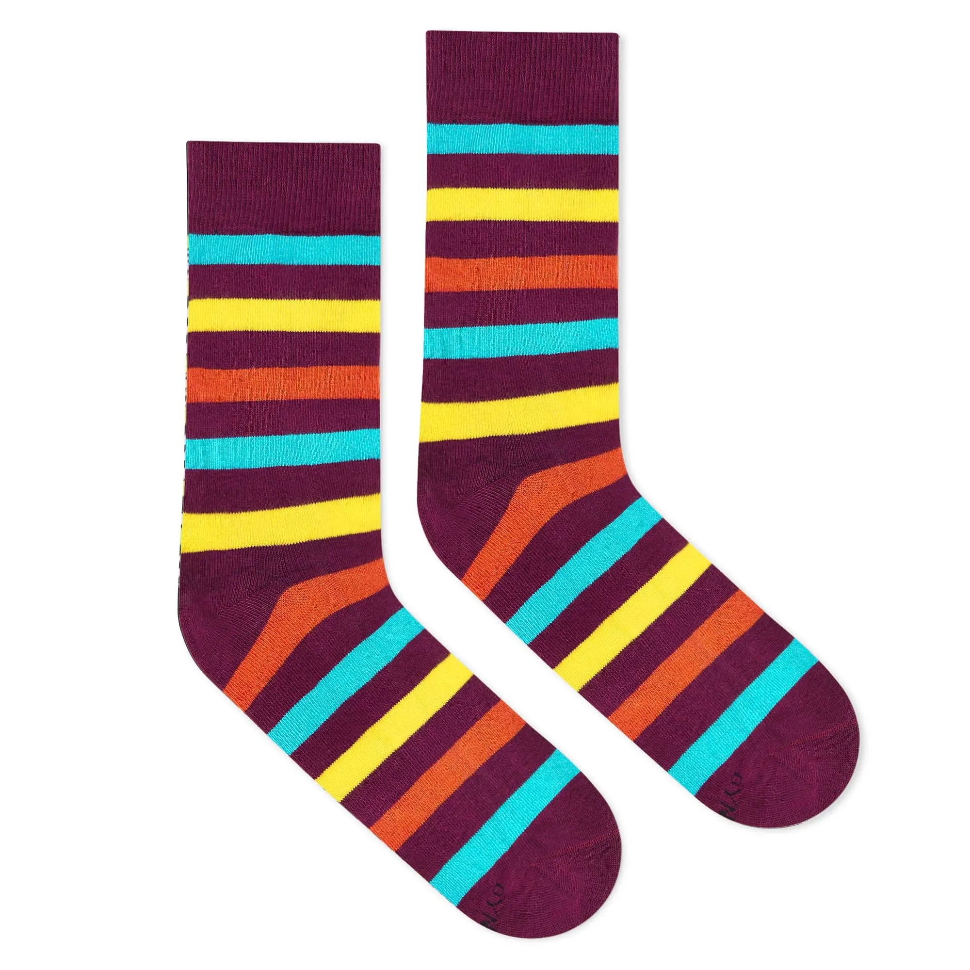 Stripes 18.0 Unisex Crew Length Socks