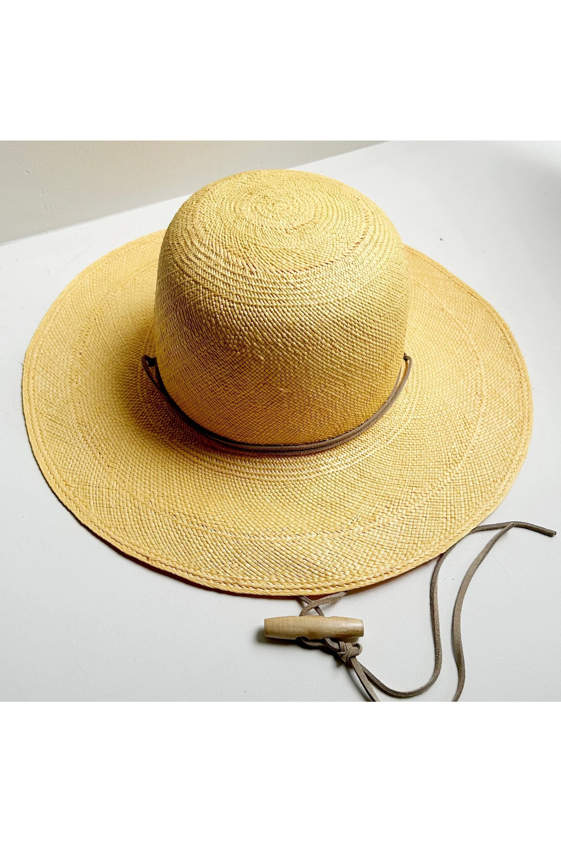 Suncrest Sun Hat in Panama Straw