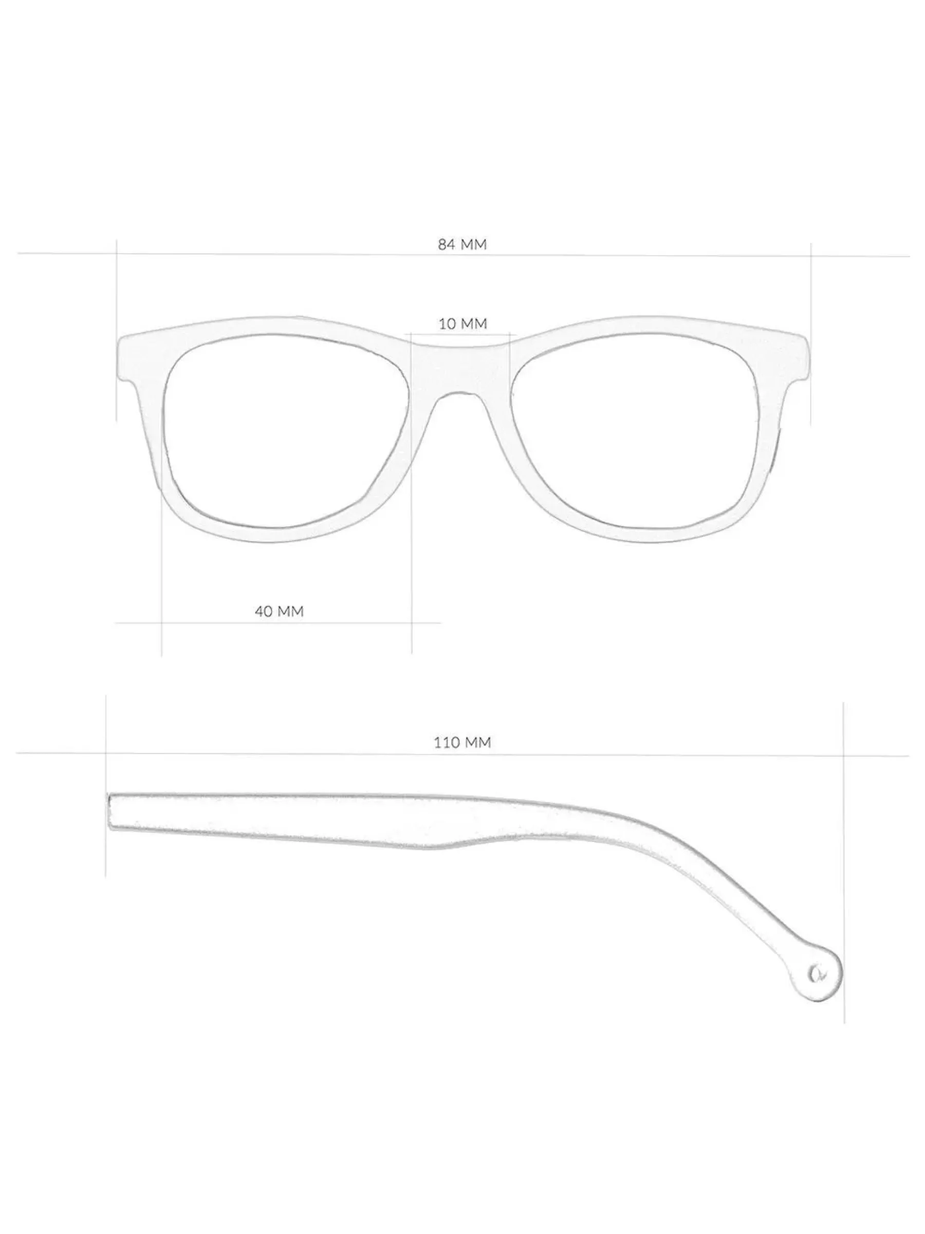 Sunglasses Kid Delfin Recycled Rubber Blue 3-5 years | Parafina