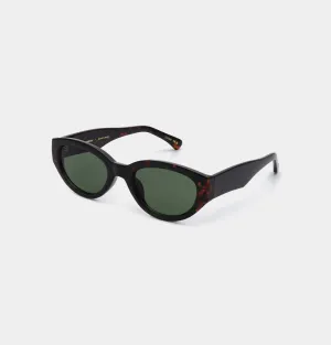 sunglasses - winnie - demi tortoise