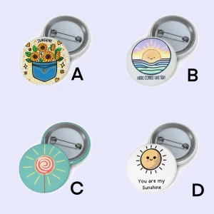 Sunshine Collection Pin Badges