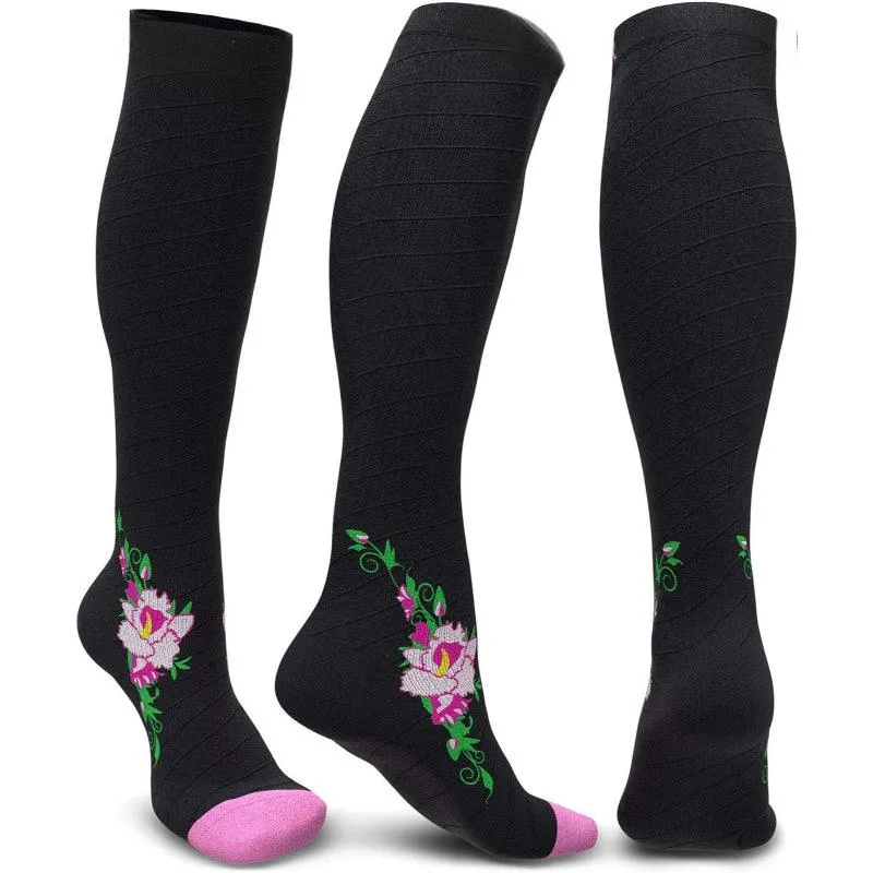 Supportive Graduated Compression Socks