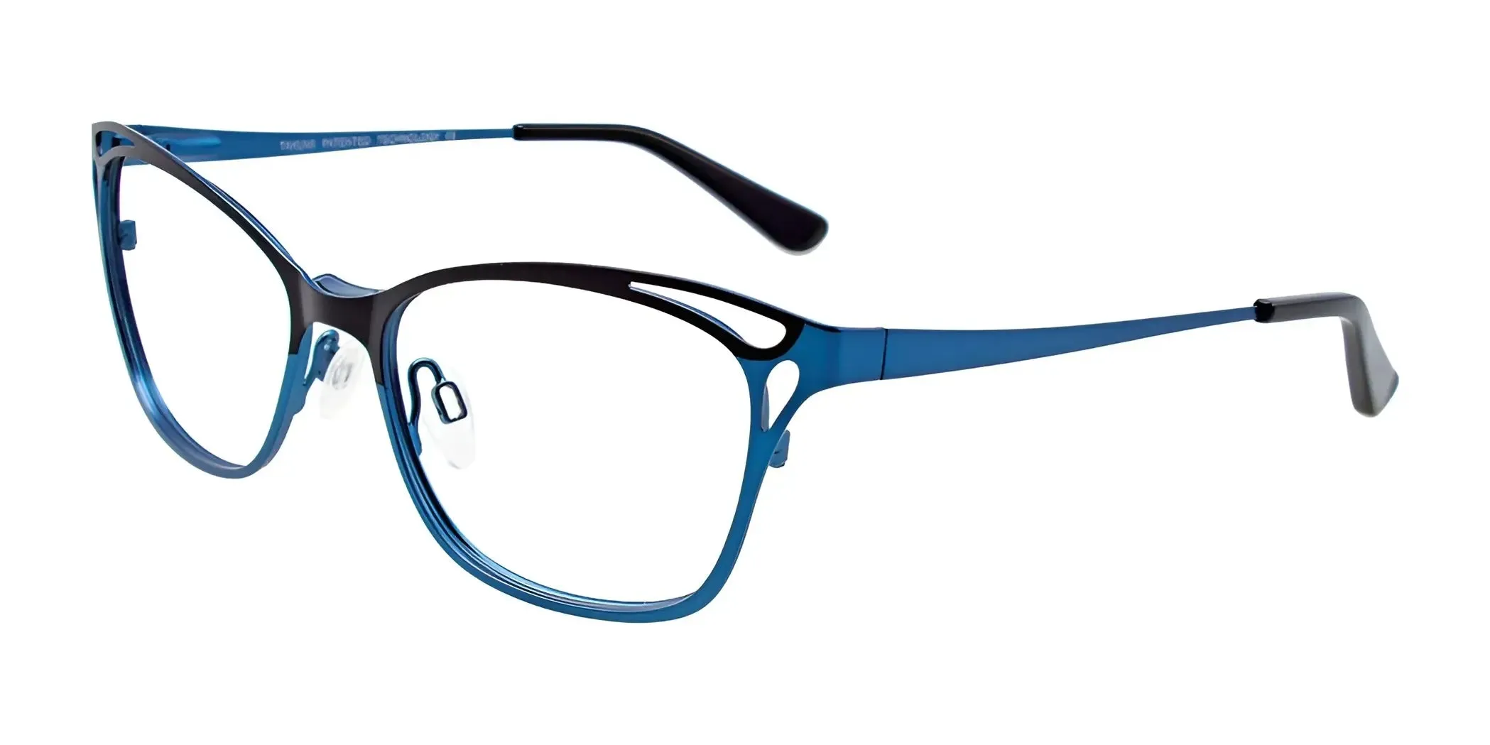 Takumi TK1058 Eyeglasses with Clip-on Sunglasses | Size 51