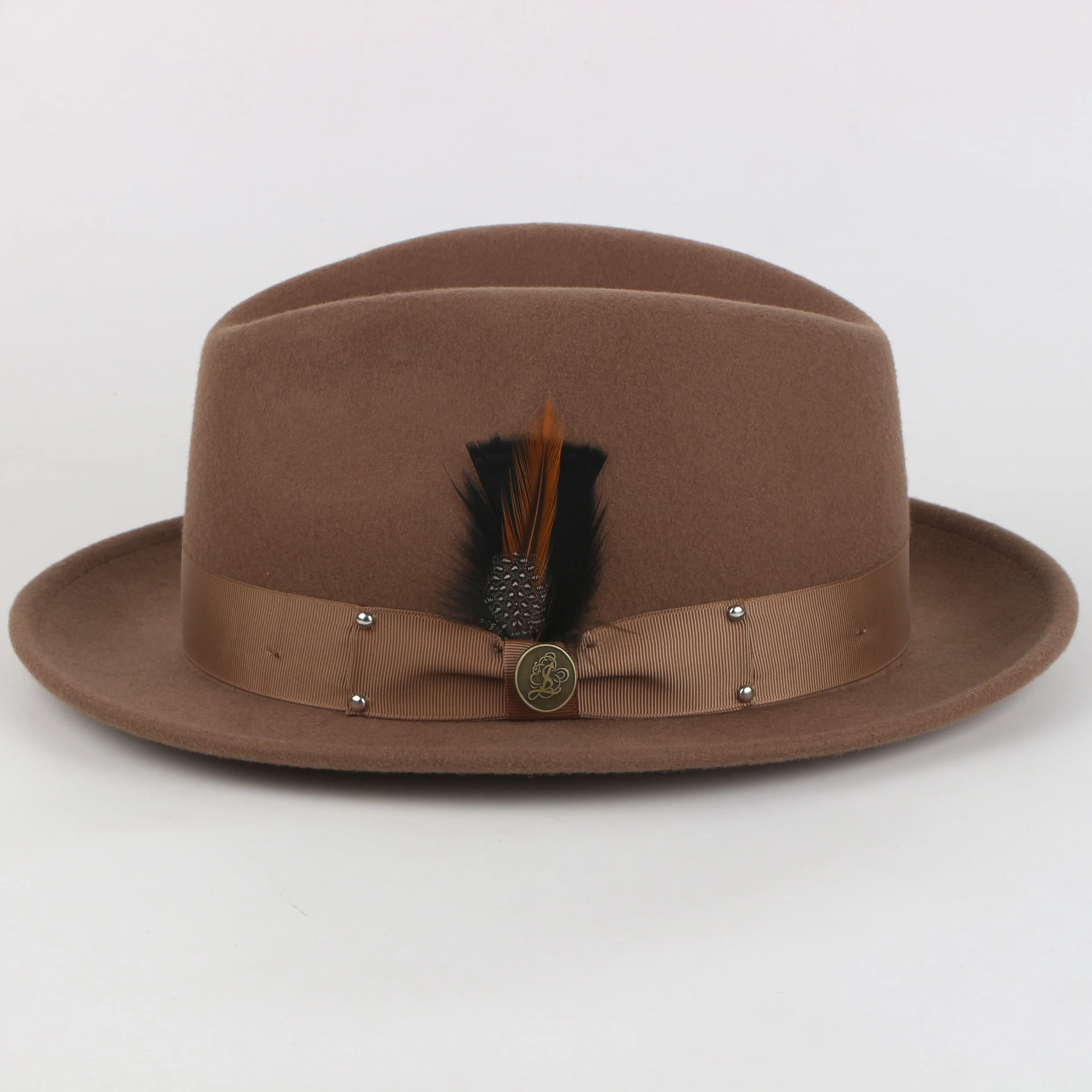 The Ayden Fedora | Felt Hat | Mocha