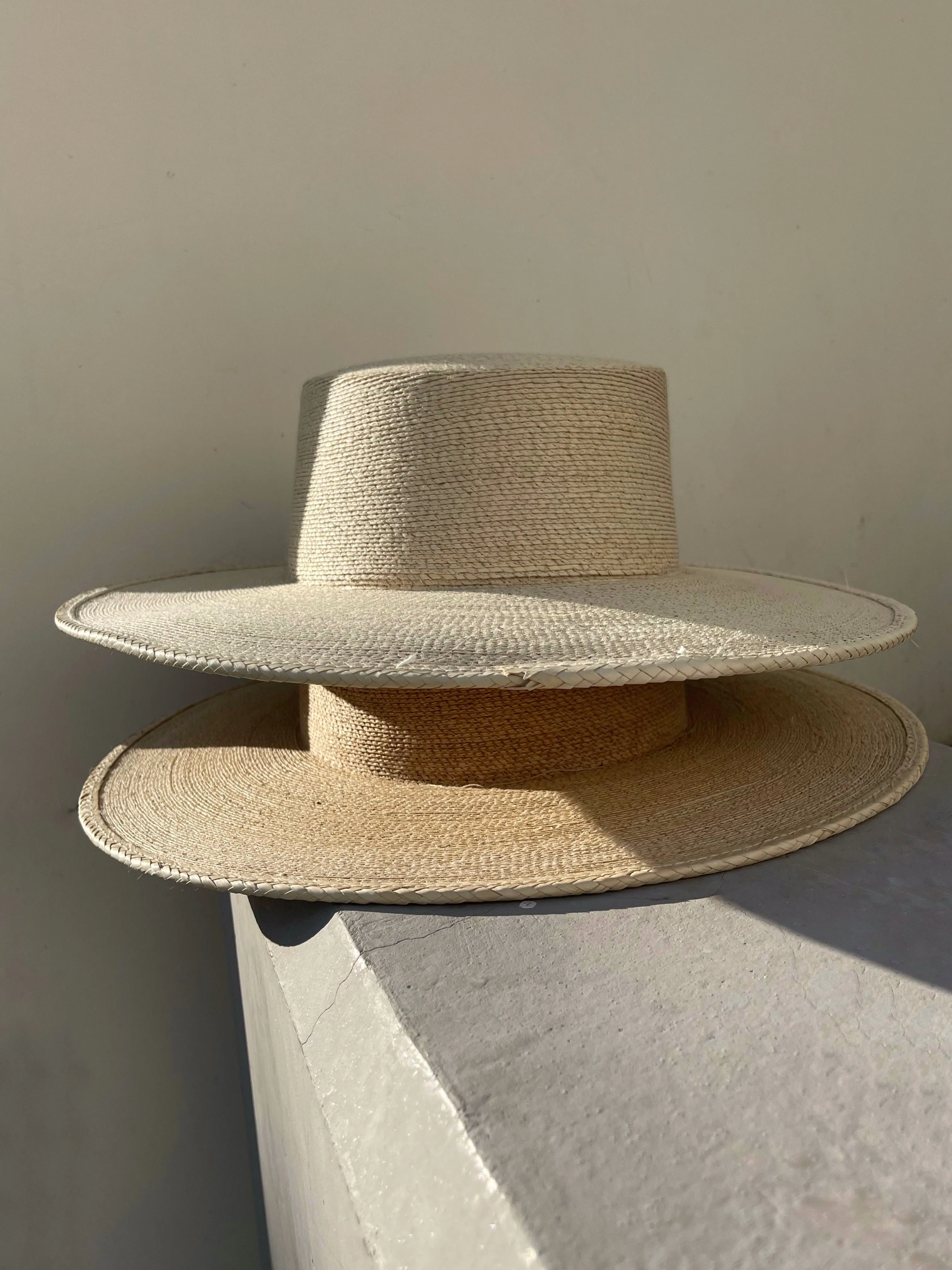 The Suntoasted Fine Palm Cordovan Hat