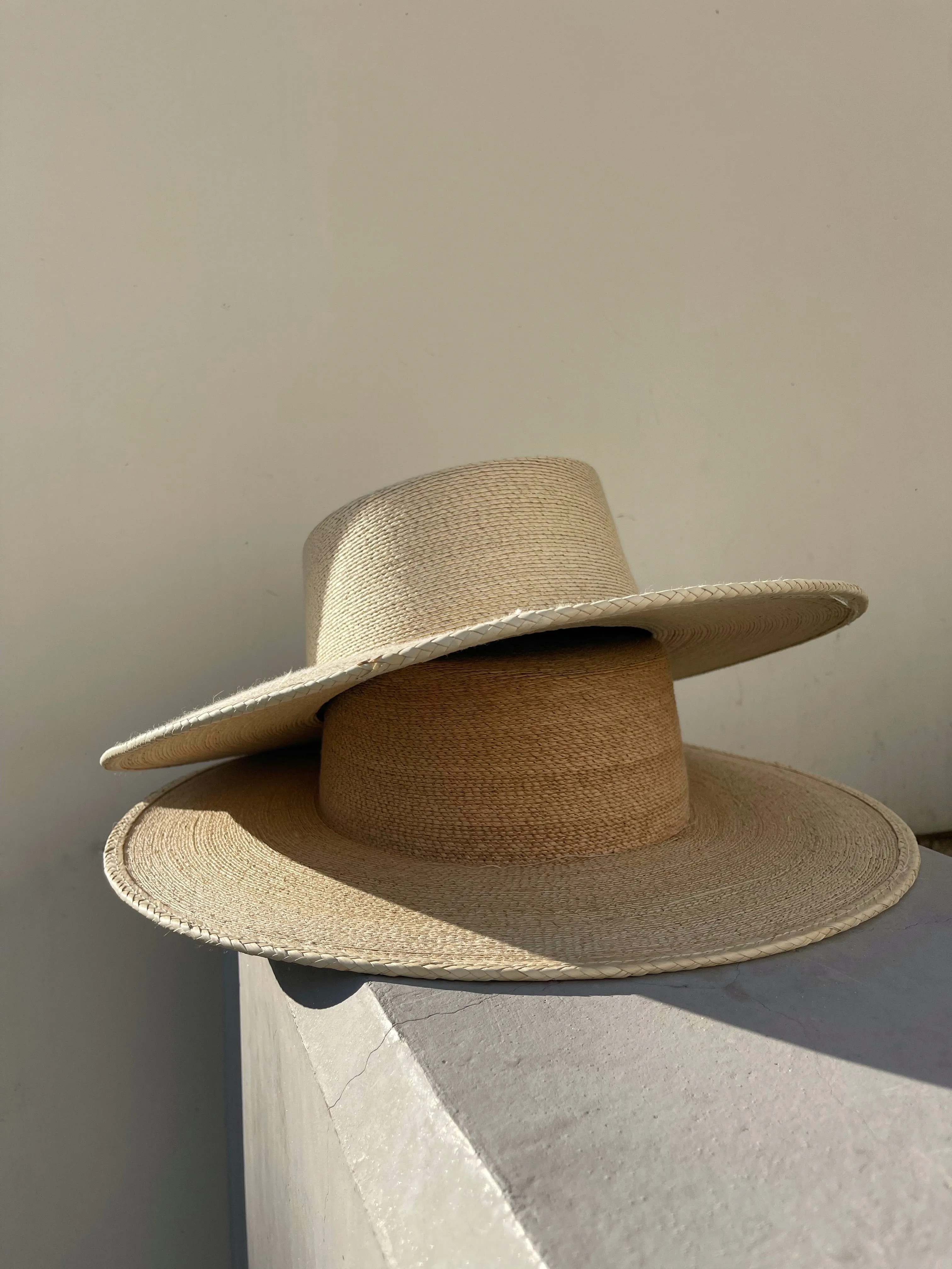 The Suntoasted Fine Palm Cordovan Hat