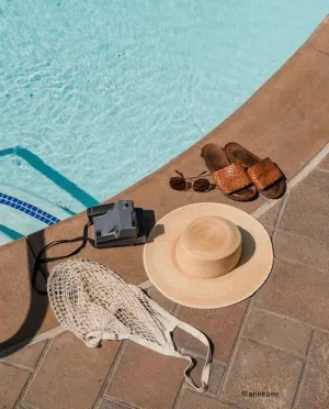 The Suntoasted Fine Palm Cordovan Hat