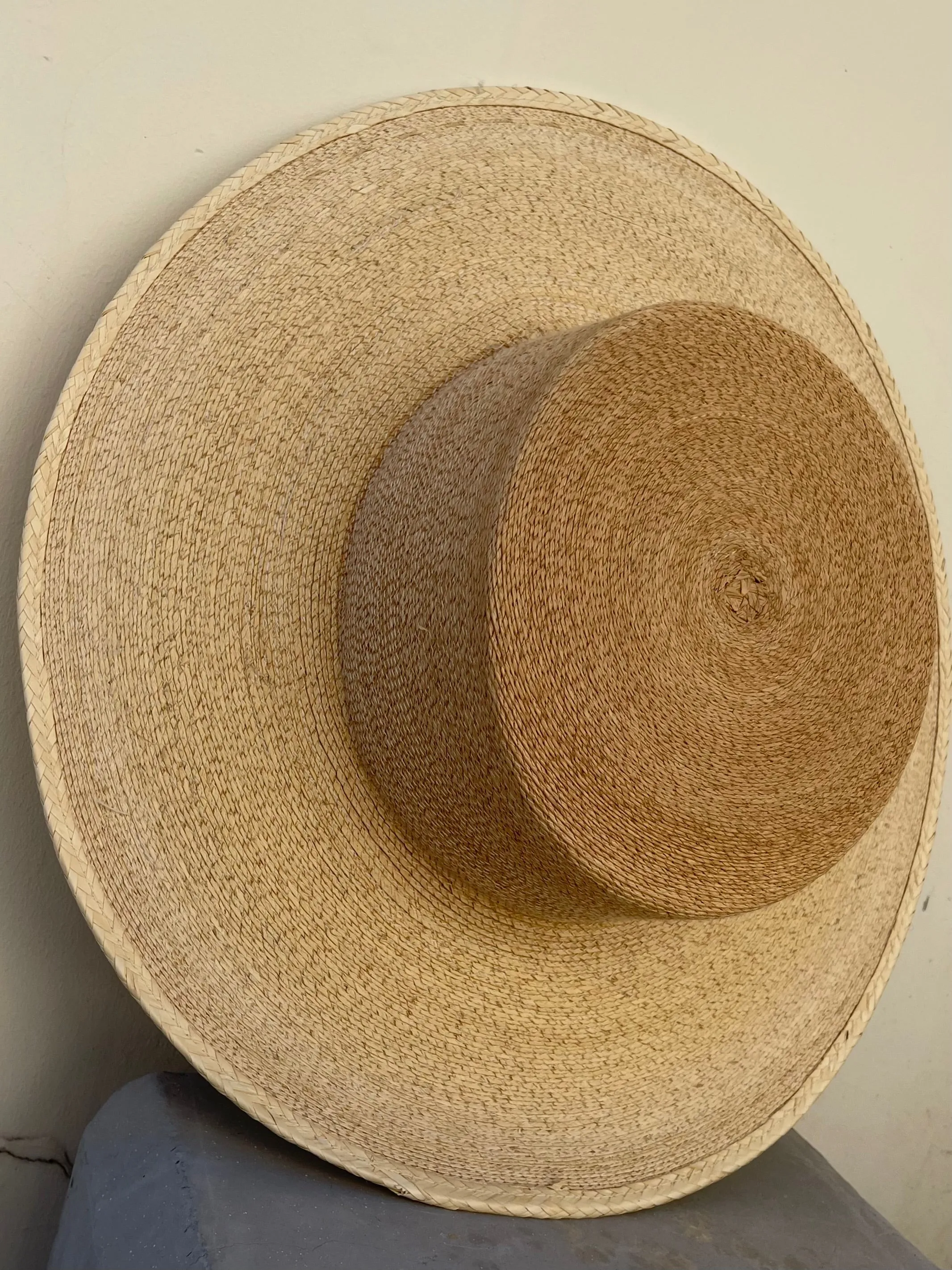 The Suntoasted Fine Palm Cordovan Hat