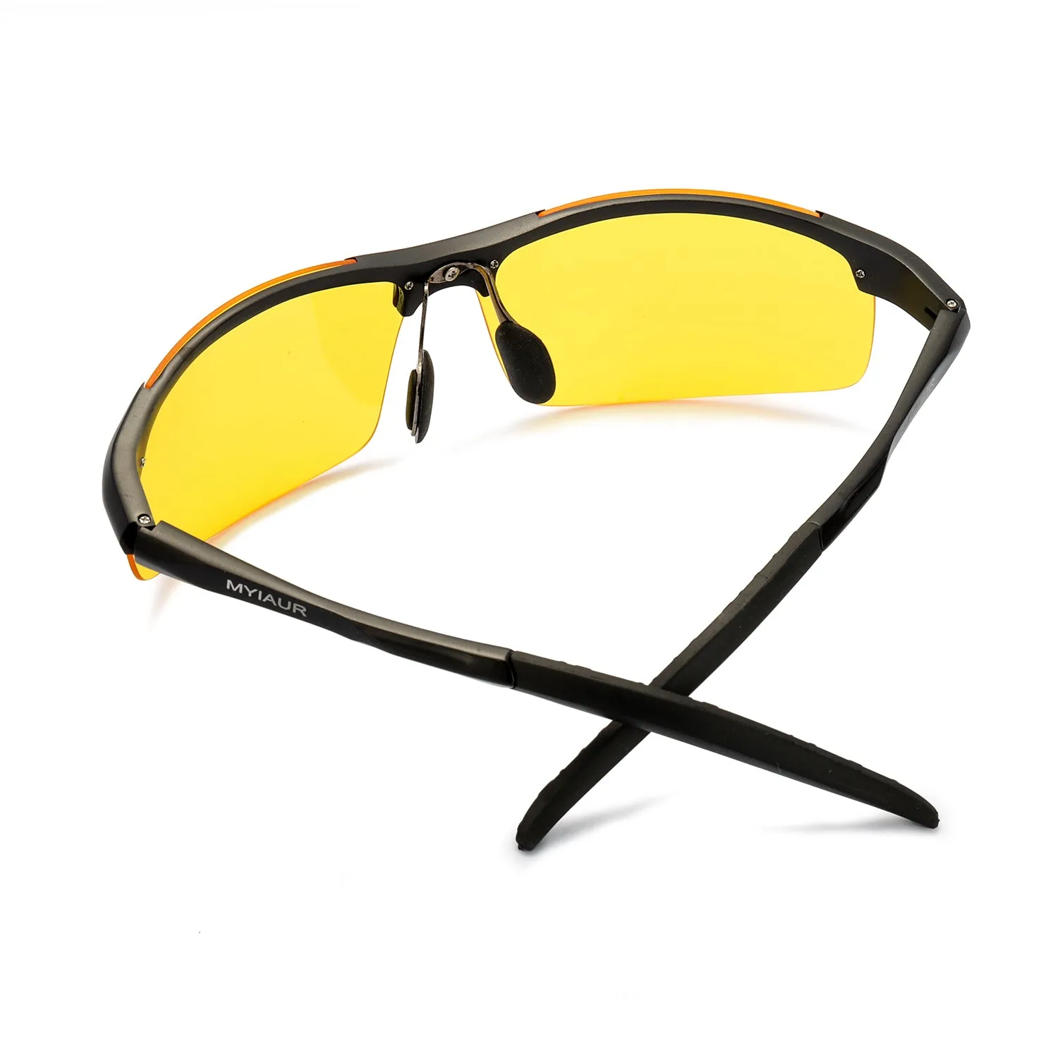 TJUTR Anti Glare Polarized Night Vision Sunglasses for Men