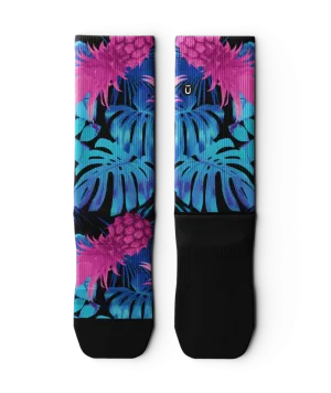 Tropic Like It's Hot Crew Socks