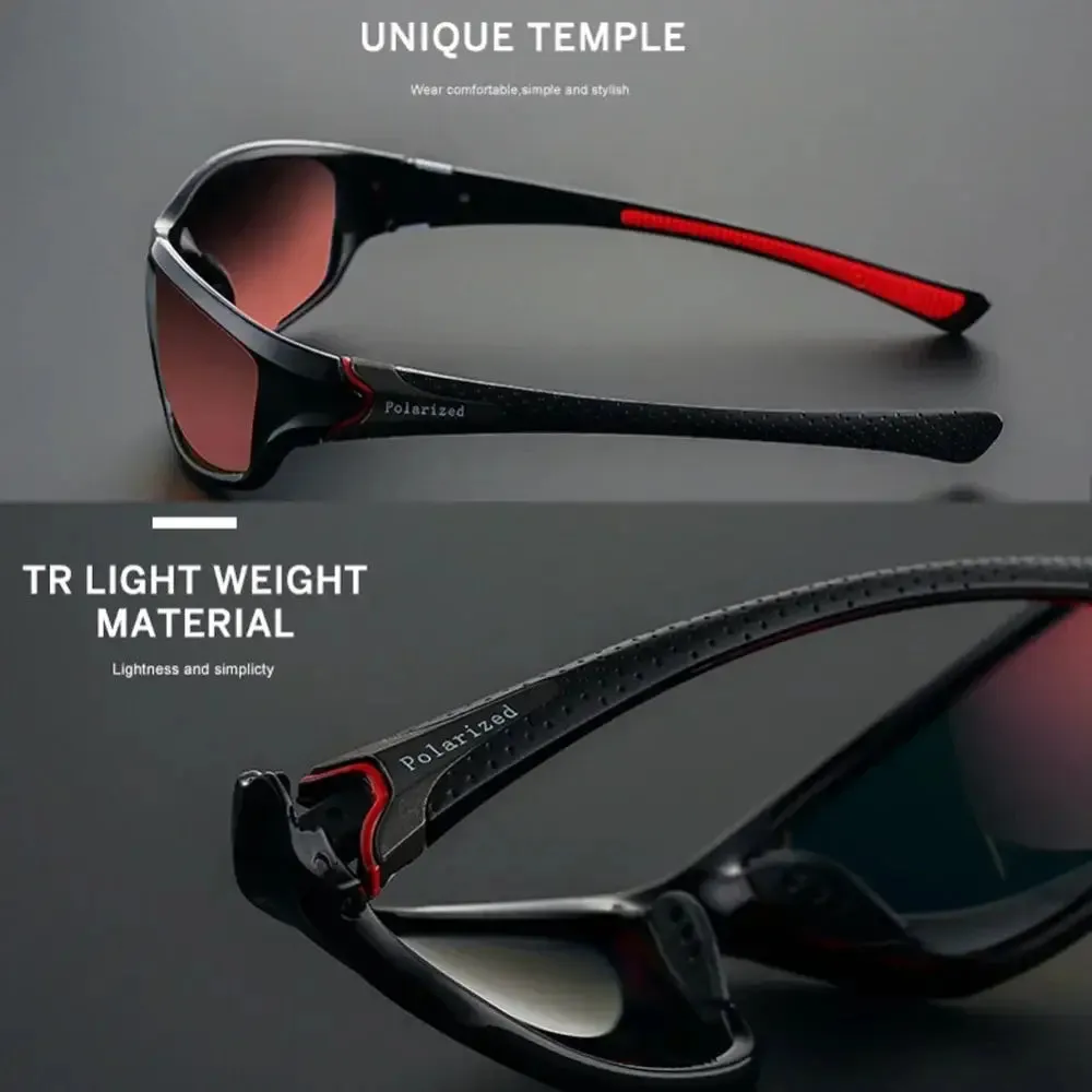 Unisex Polarized Fishing Sunglasses  UV400 Protection