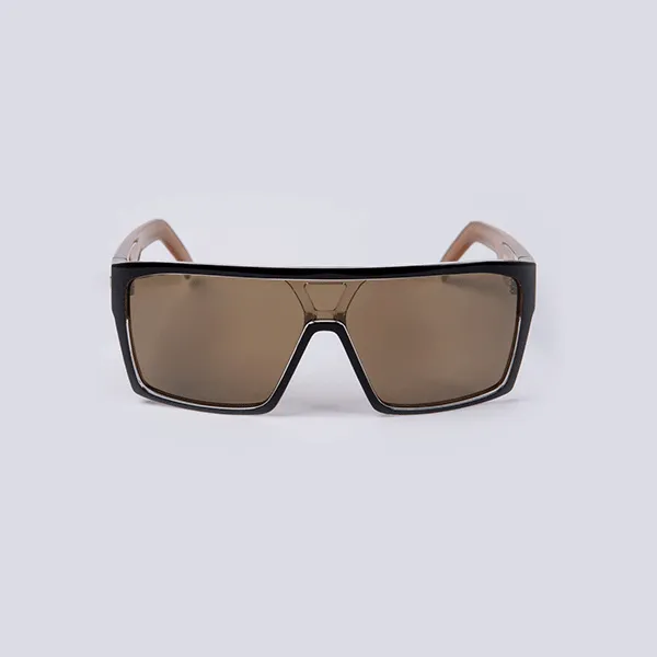 Unit Command Sunglasses Polarised - Black/Gold