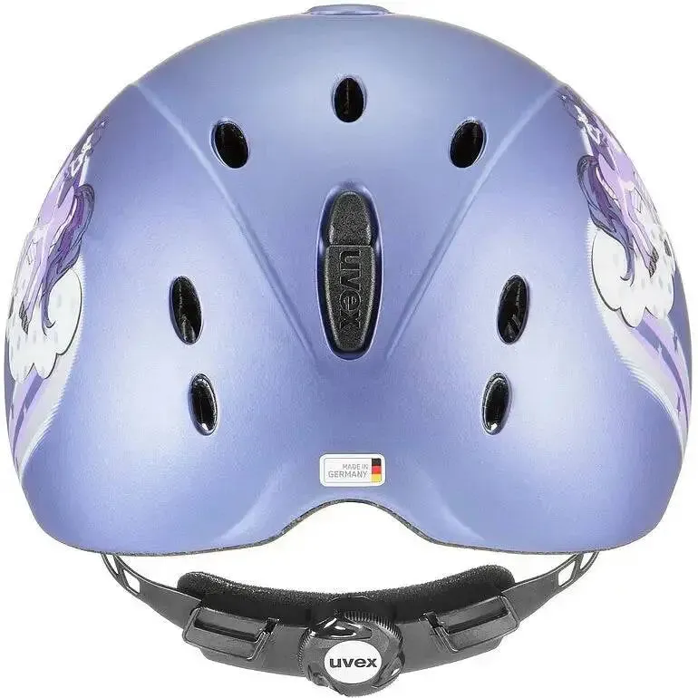 Uvex Onyxx Riding Hat Princess ll Violet Mat