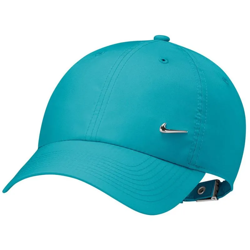 Versatile Nike Blue Adjustable Cap for Everyday Style