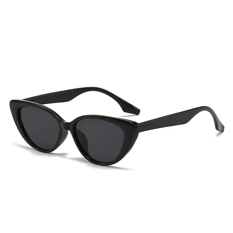 Vintage Cat Eye Women Sunglasses Small Frame UV400 Eyewear