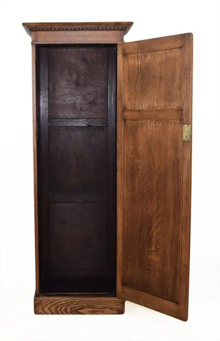Vintage Oak Hall Robe / Wardrobe