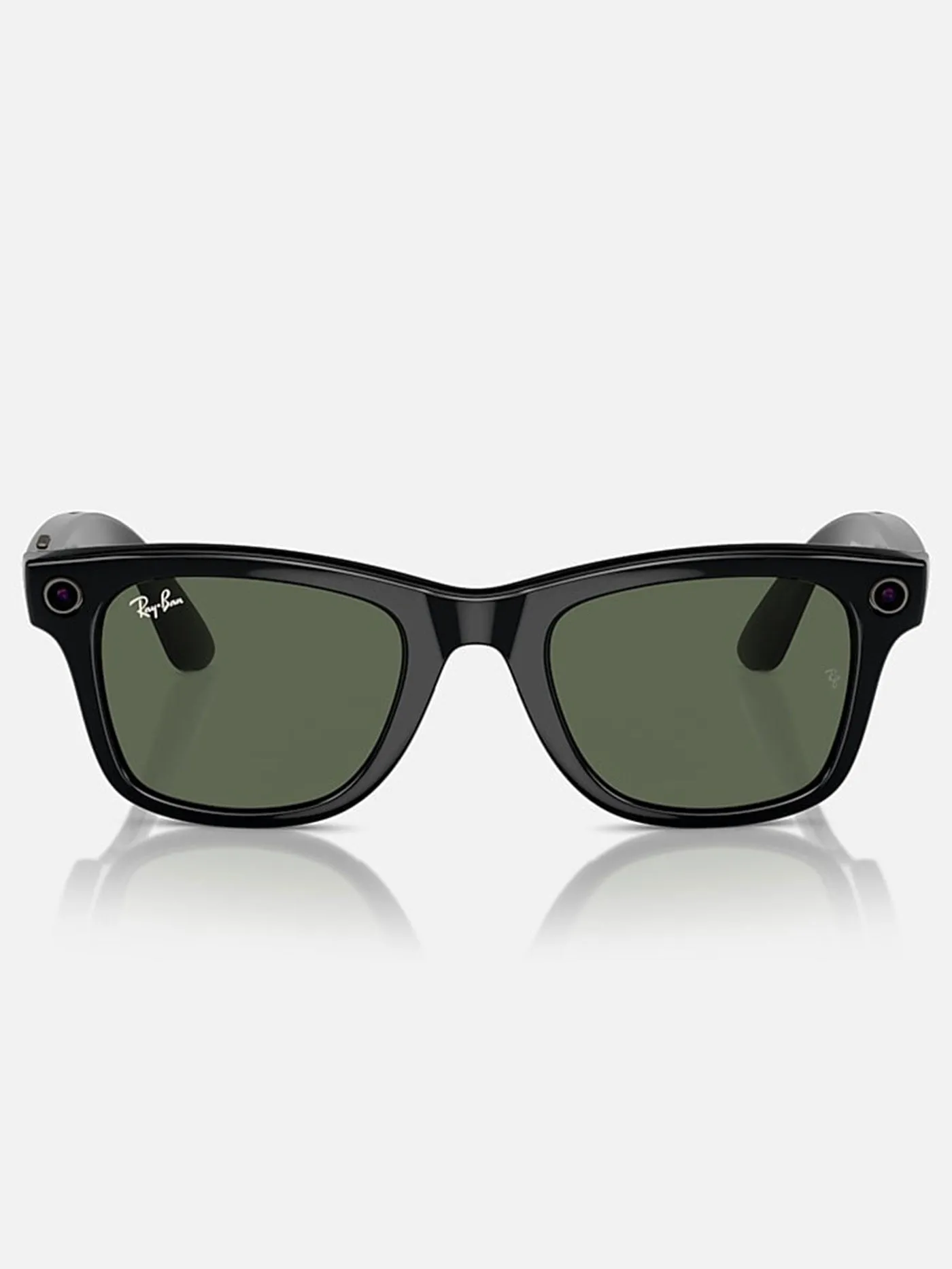 Wayfarer Meta Black/G-15 Green Sunglasses
