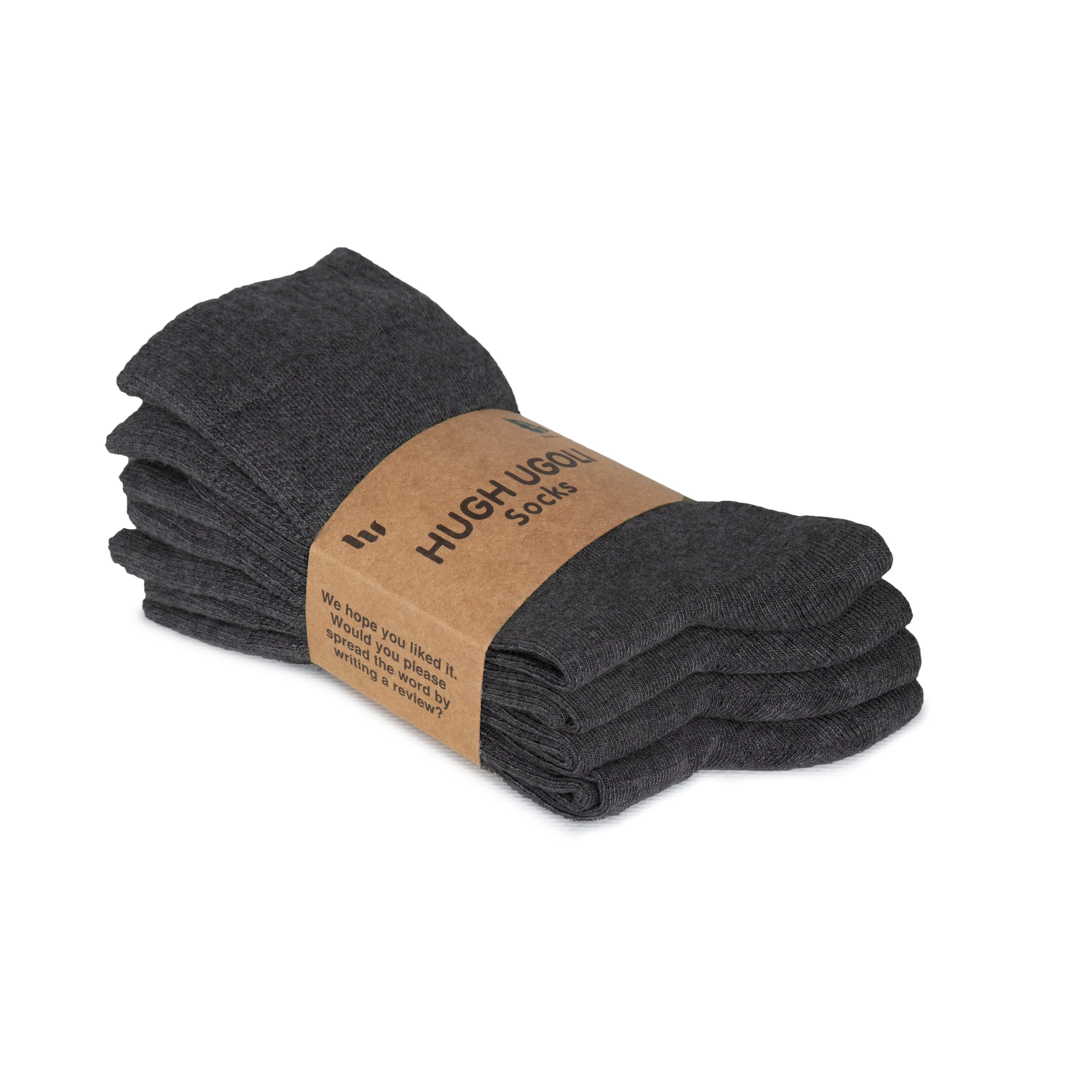 Women's Bamboo Diabetic Crew Thin Socks, 4 Pairs