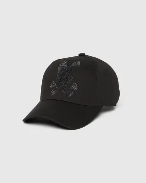 WOMENS GALENA CRYSTAL BASEBALL CAP - B2A181W1HT