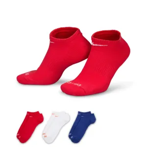 Women's Nike Everday  Cushion No-Show Socks 3-Pack