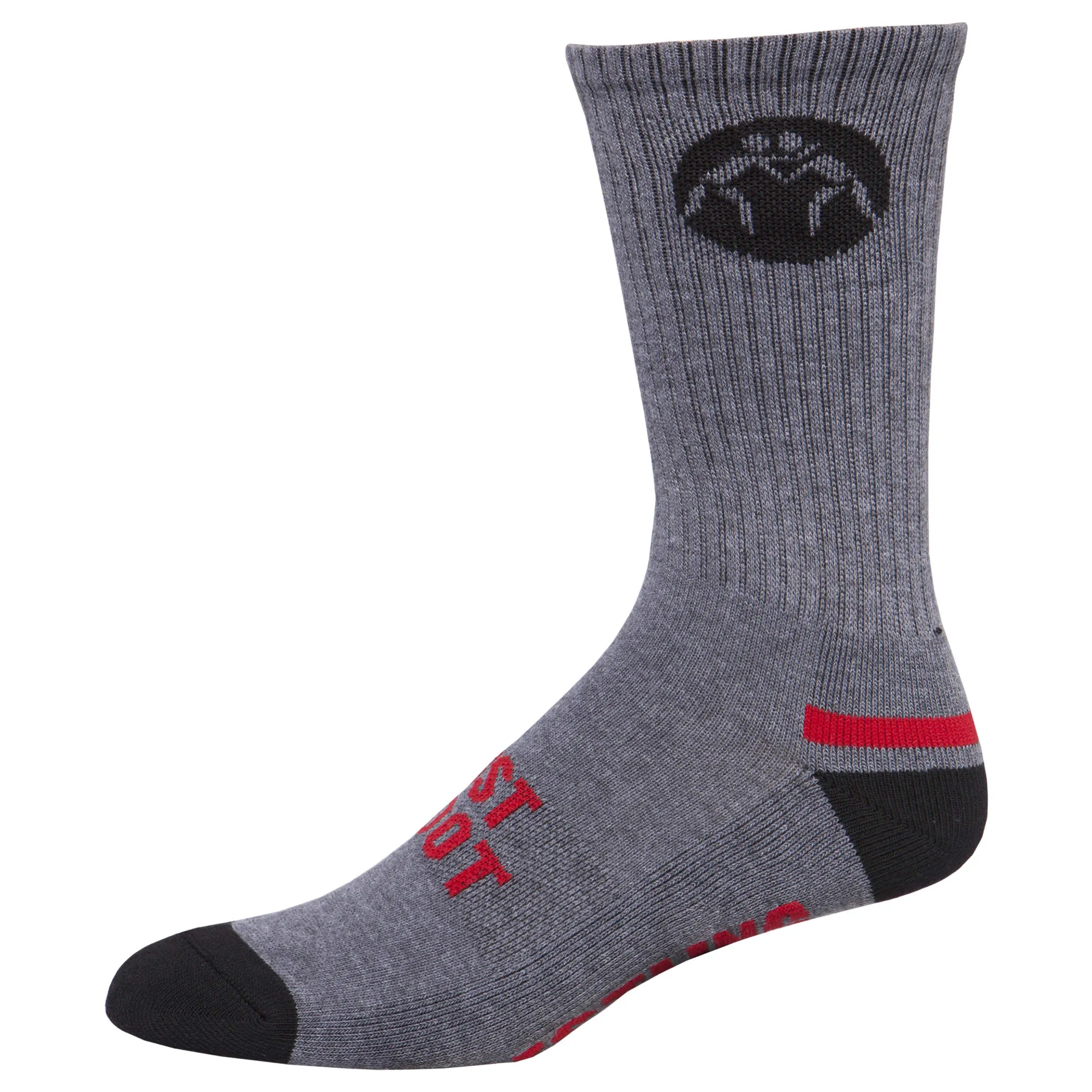 WrestlingMart Sock Color   Black