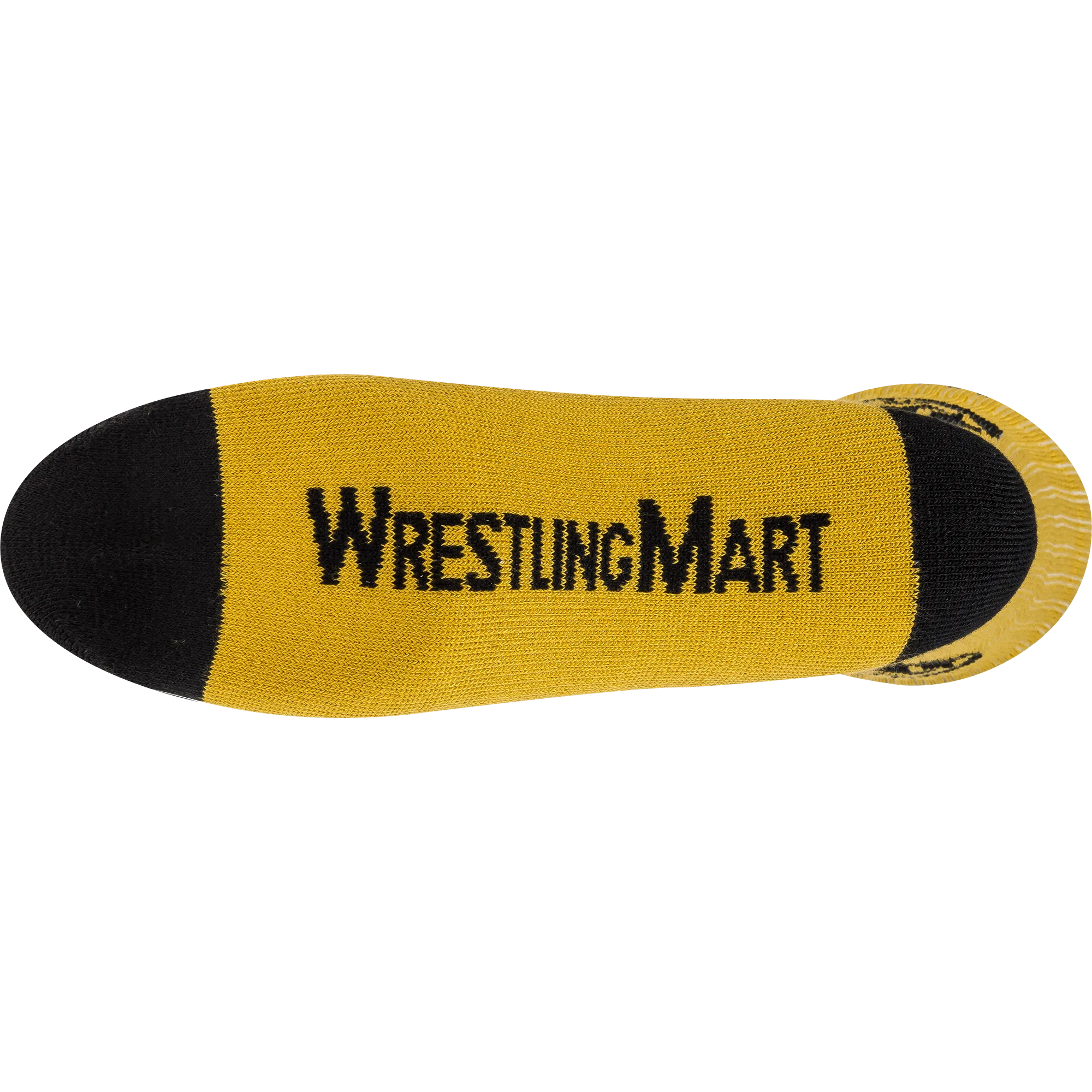 WrestlingMart Sock Color   Black