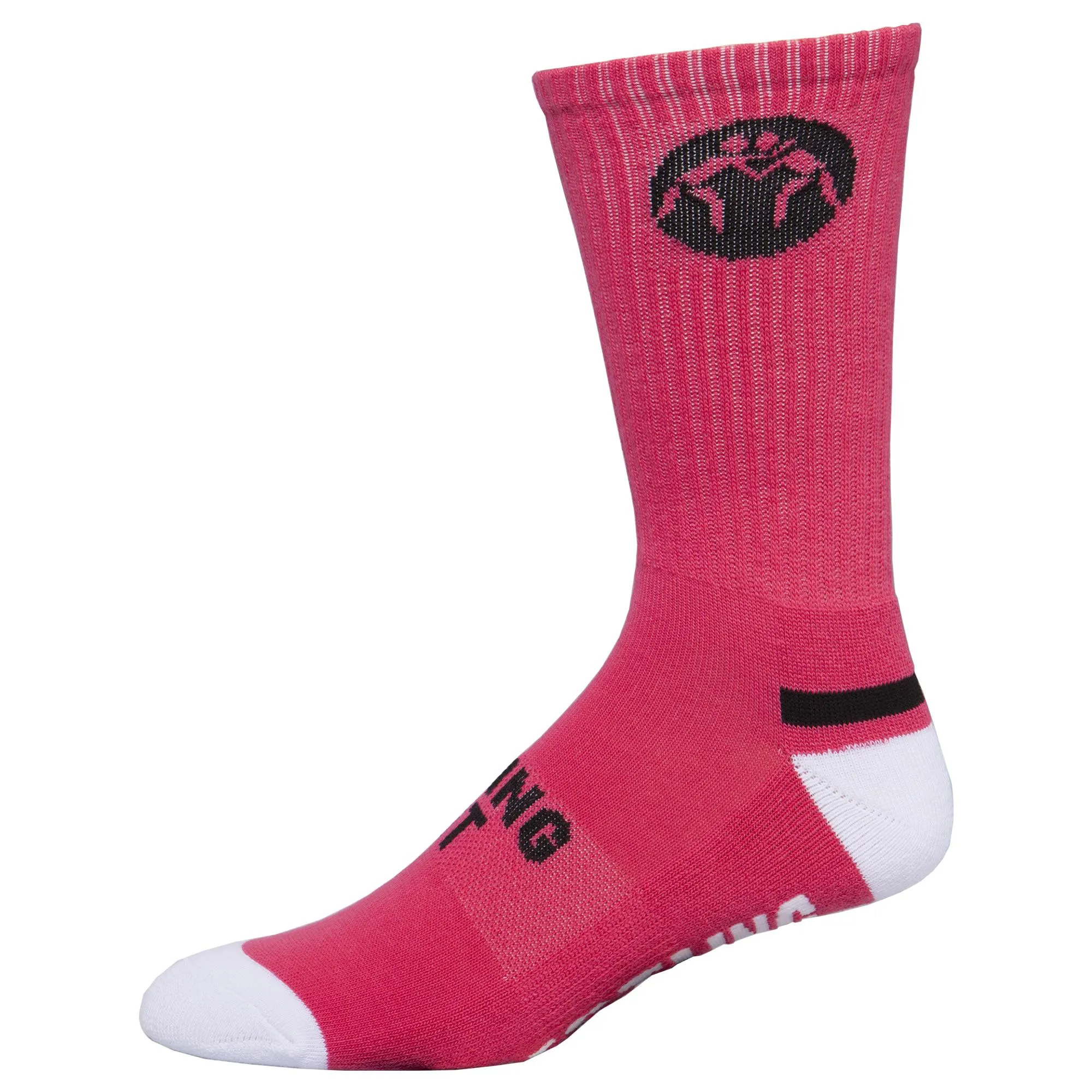 WrestlingMart Sock Color   Black