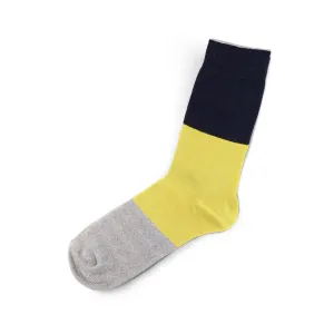 Yellow Custom Socks , Colorful Socks for Men, Gift for Men , Cotton Groomsmen Sock, Stylish Socks, Pop Art Socks, Stylish Sock, One Size