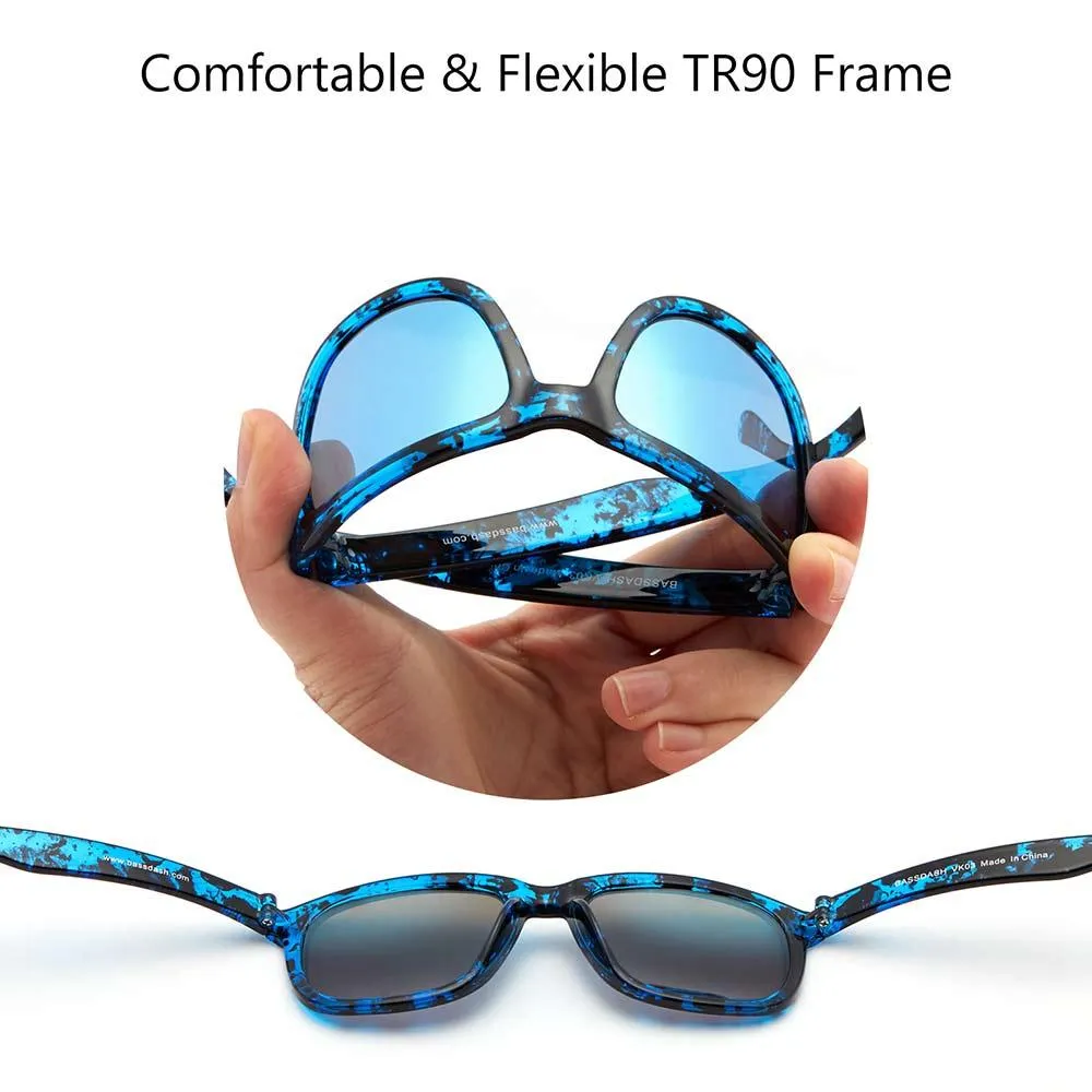 Youth&Kids Polarized UV 400 Protection Sunglasses with Adjustable Strap