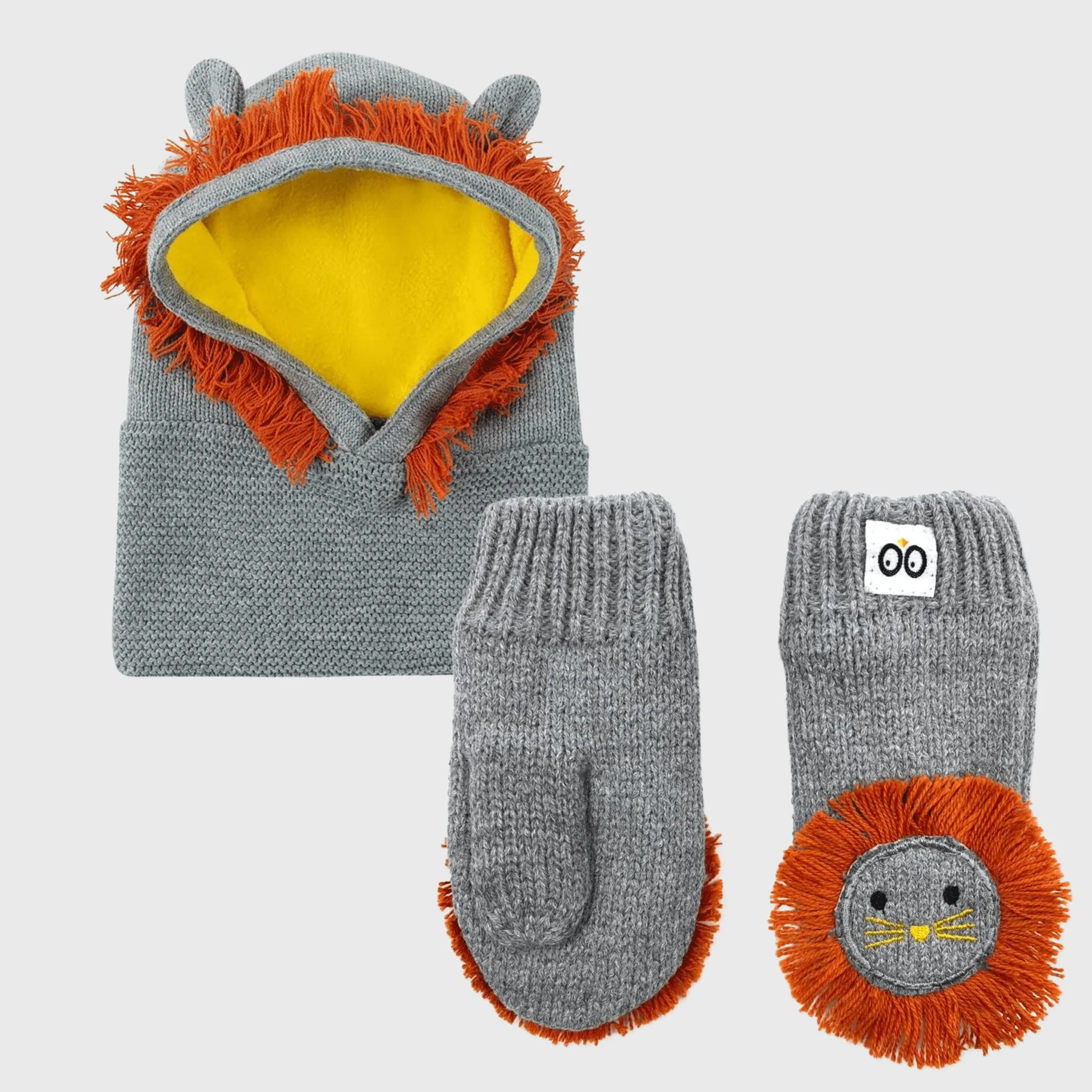 Zoocchini Lion Bundle - 1-12 Months